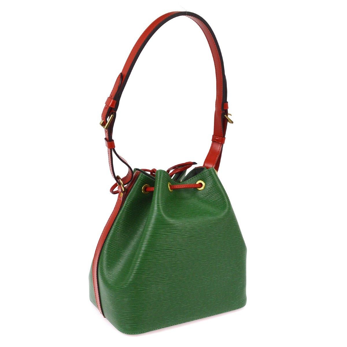 Louis Vuitton Louis Vuitton Bicolor Petit Noe Handbag Epi Leather Size ONE SIZE - 2 Thumbnail