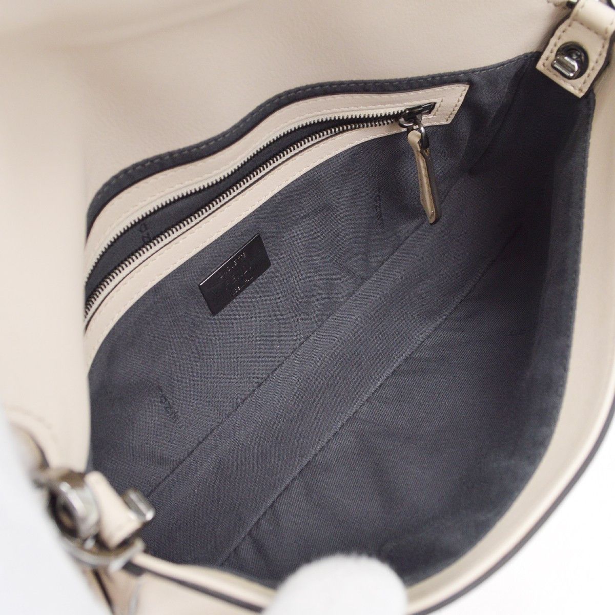 Fendi Fendi Baguette Bag Whipstitch Leather Size ONE SIZE - 3 Thumbnail