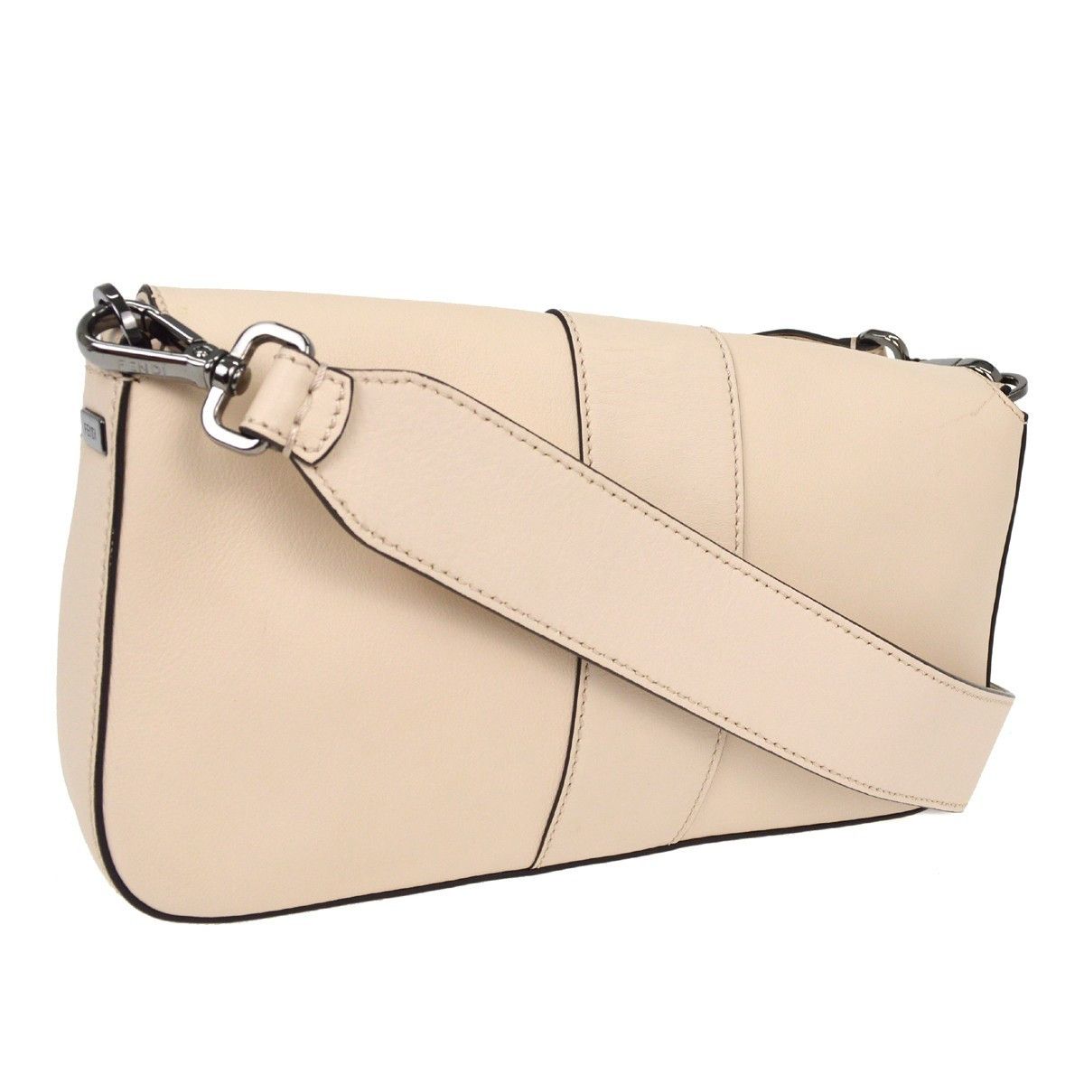 Fendi Fendi Baguette Bag Whipstitch Leather Size ONE SIZE - 2 Thumbnail