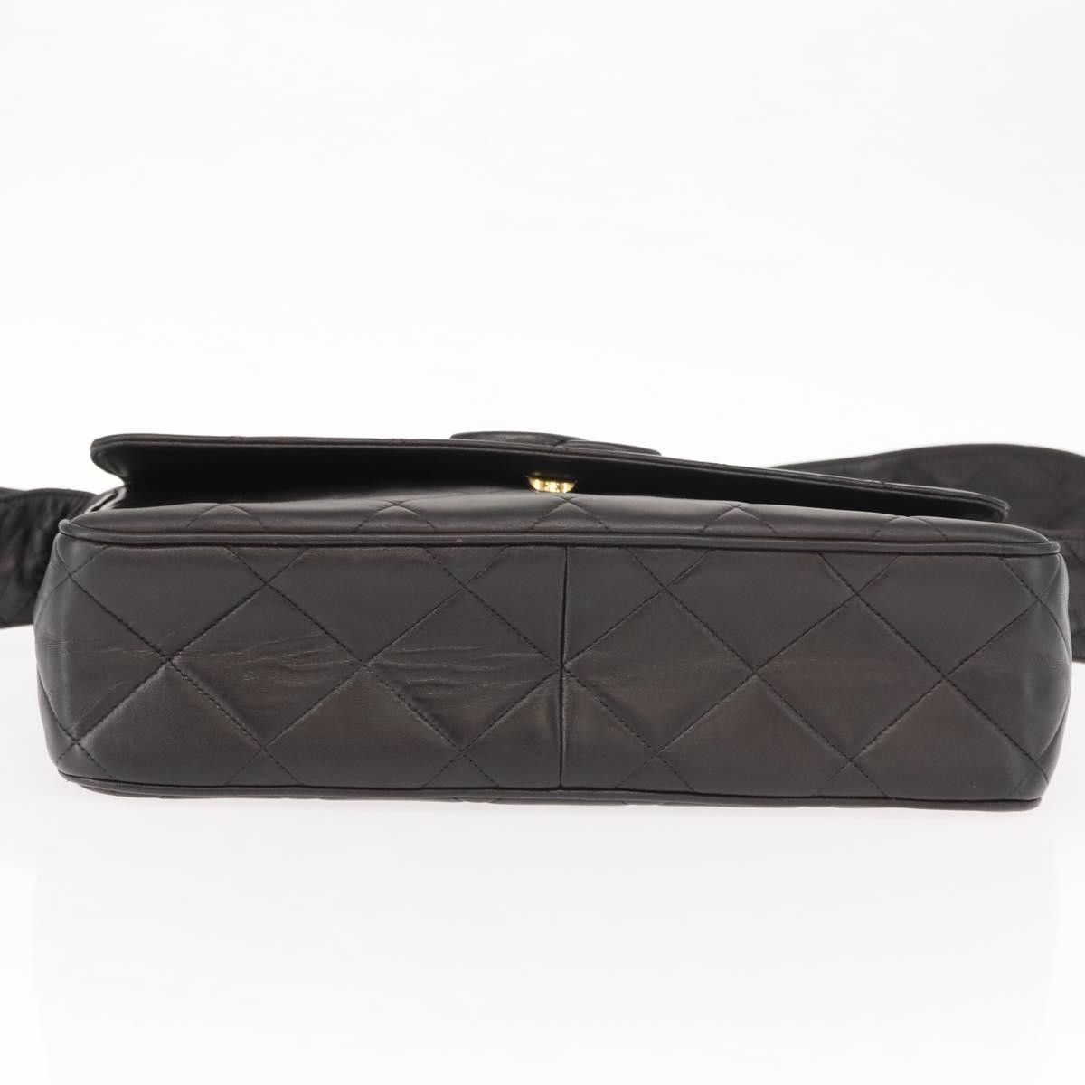 Chanel Chanel Vintage CC Square Flap Bag Quilted Lambskin Size ONE SIZE - 17 Thumbnail