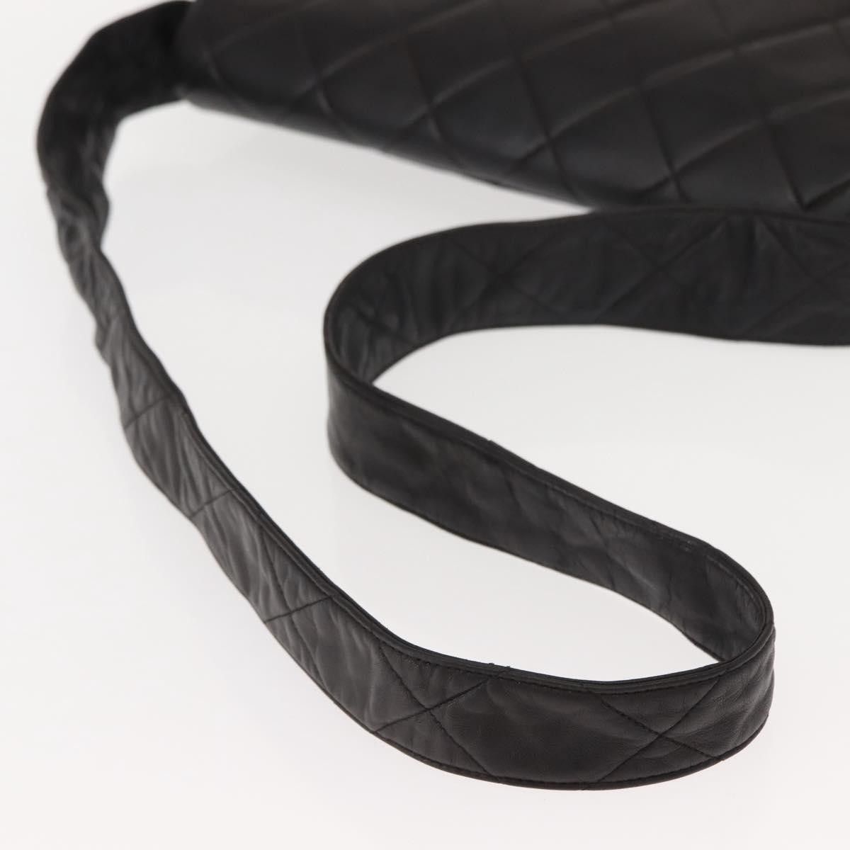 Chanel Chanel Vintage CC Square Flap Bag Quilted Lambskin Size ONE SIZE - 8 Thumbnail