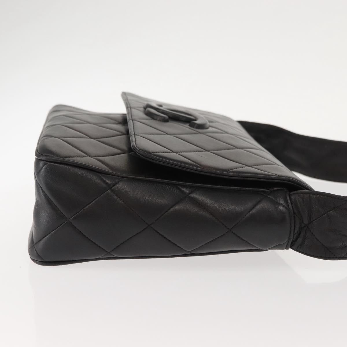 Chanel Chanel Vintage CC Square Flap Bag Quilted Lambskin Size ONE SIZE - 3 Thumbnail
