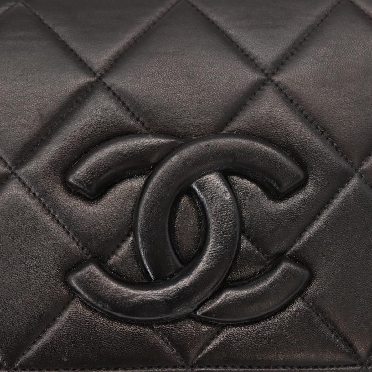 Chanel Chanel Vintage CC Square Flap Bag Quilted Lambskin Size ONE SIZE - 19 Thumbnail
