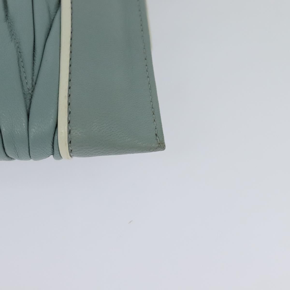 Miu Miu Miu Miu Madras Chain Clutch Matelasse Leather with Glitter Size ONE SIZE - 12 Thumbnail
