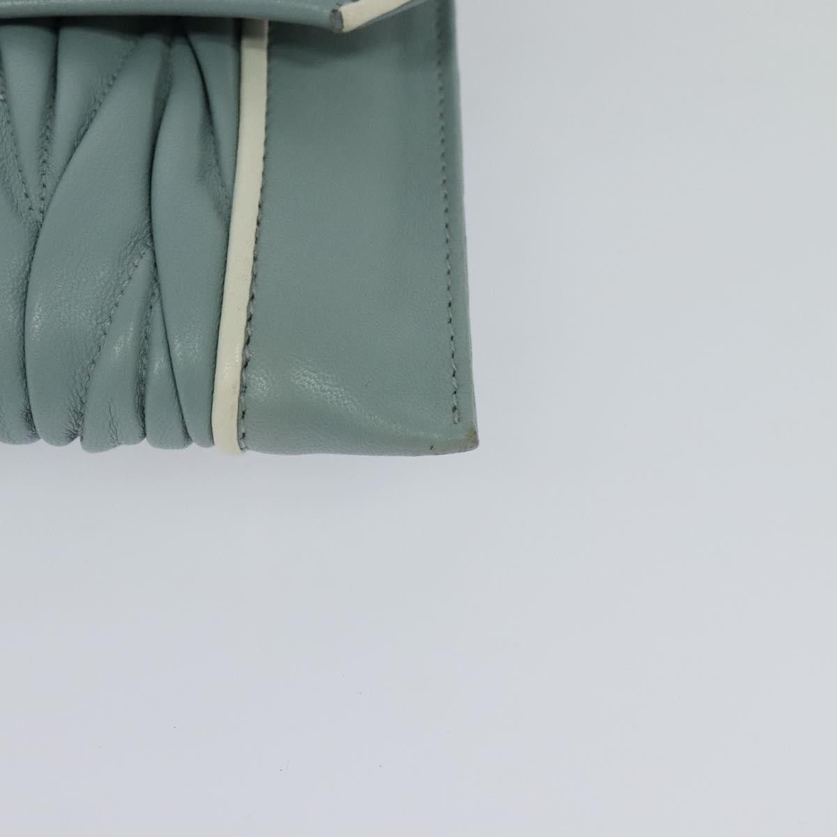 Miu Miu Miu Miu Madras Chain Clutch Matelasse Leather with Glitter Size ONE SIZE - 10 Thumbnail