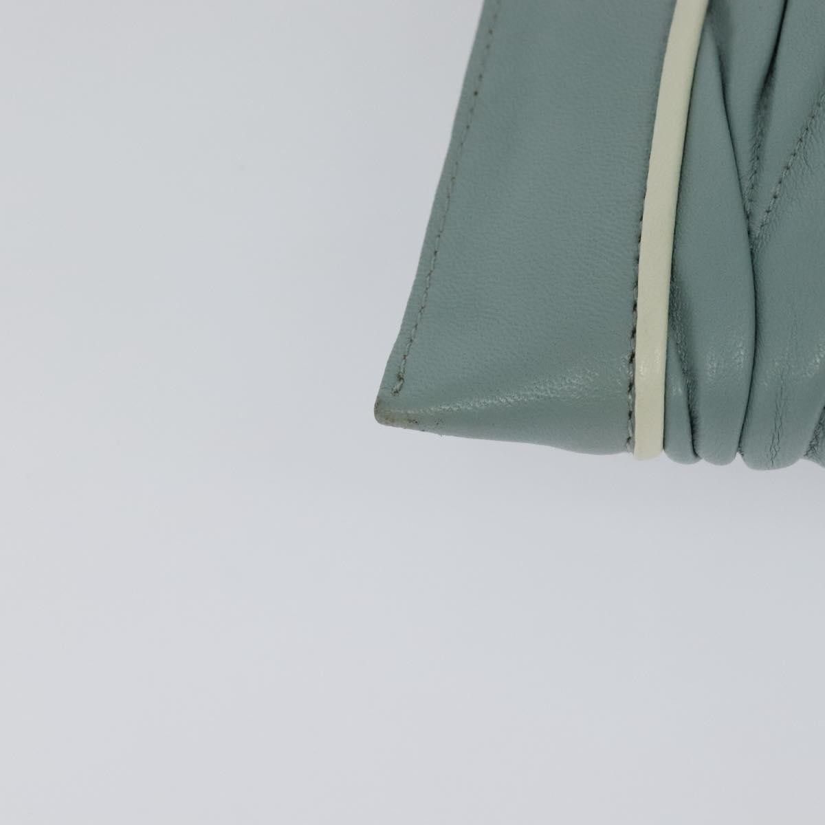 Miu Miu Miu Miu Madras Chain Clutch Matelasse Leather with Glitter Size ONE SIZE - 11 Thumbnail