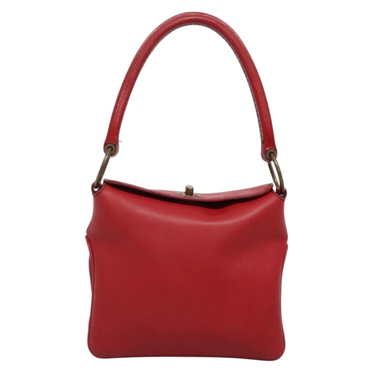 Miu Miu Miu Miu Triple Compartment Convertible Satchel Leather Size ONE SIZE - 2 Thumbnail