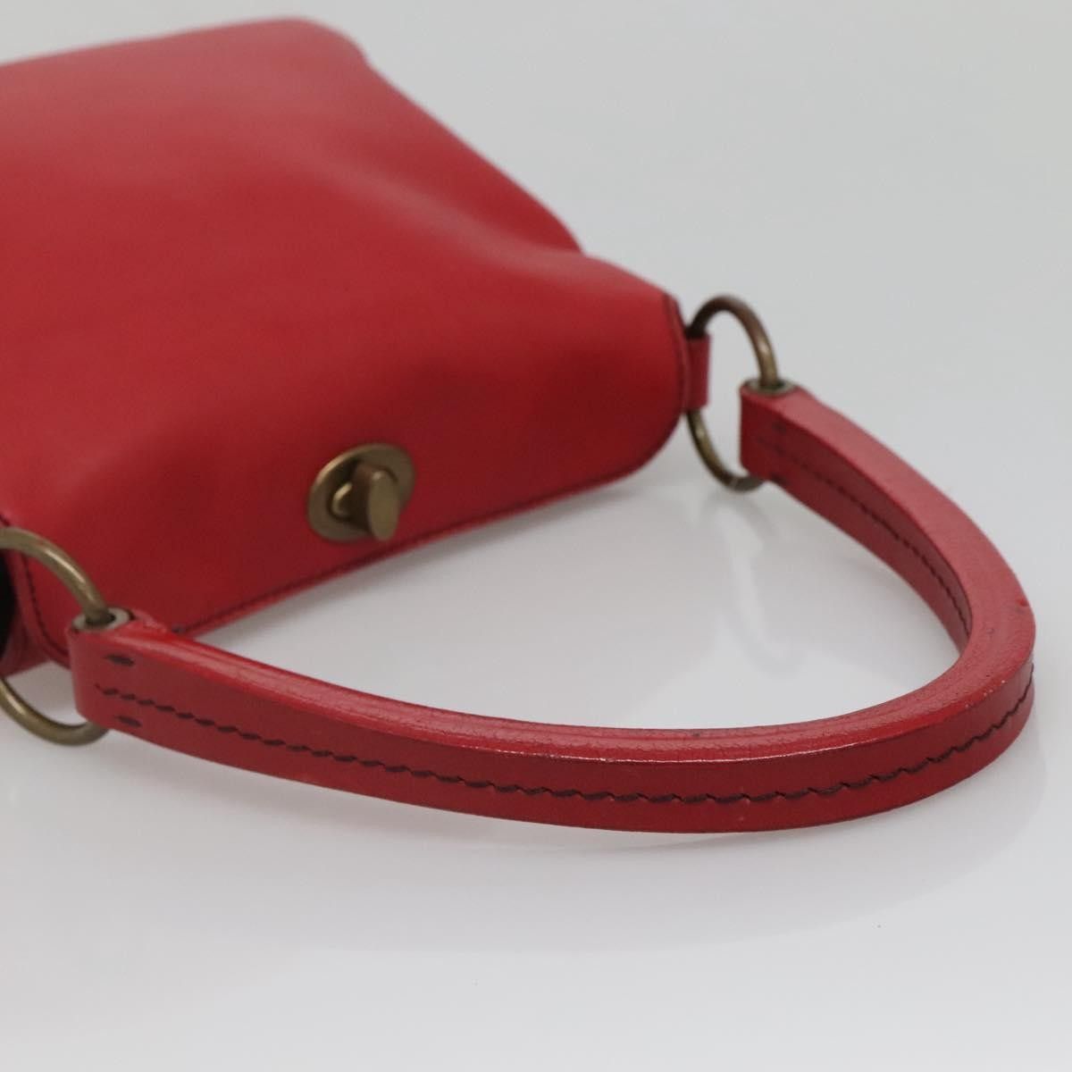 Miu Miu Miu Miu Triple Compartment Convertible Satchel Leather Size ONE SIZE - 8 Thumbnail