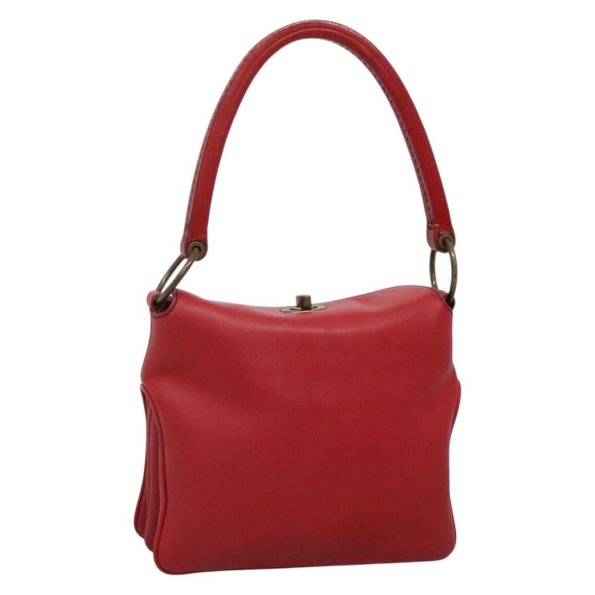 Miu Miu Miu Miu Triple Compartment Convertible Satchel Leather Size ONE SIZE - 24 Thumbnail