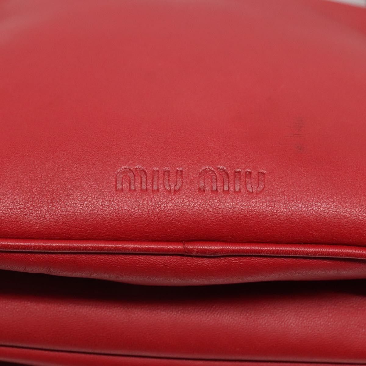 Miu Miu Miu Miu Triple Compartment Convertible Satchel Leather Size ONE SIZE - 21 Thumbnail
