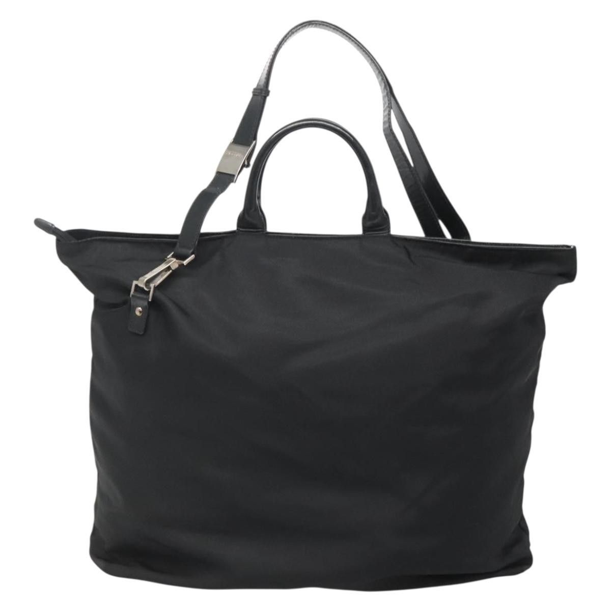 Gucci Gucci Vintage Handbag Nylon Size ONE SIZE - 2 Thumbnail