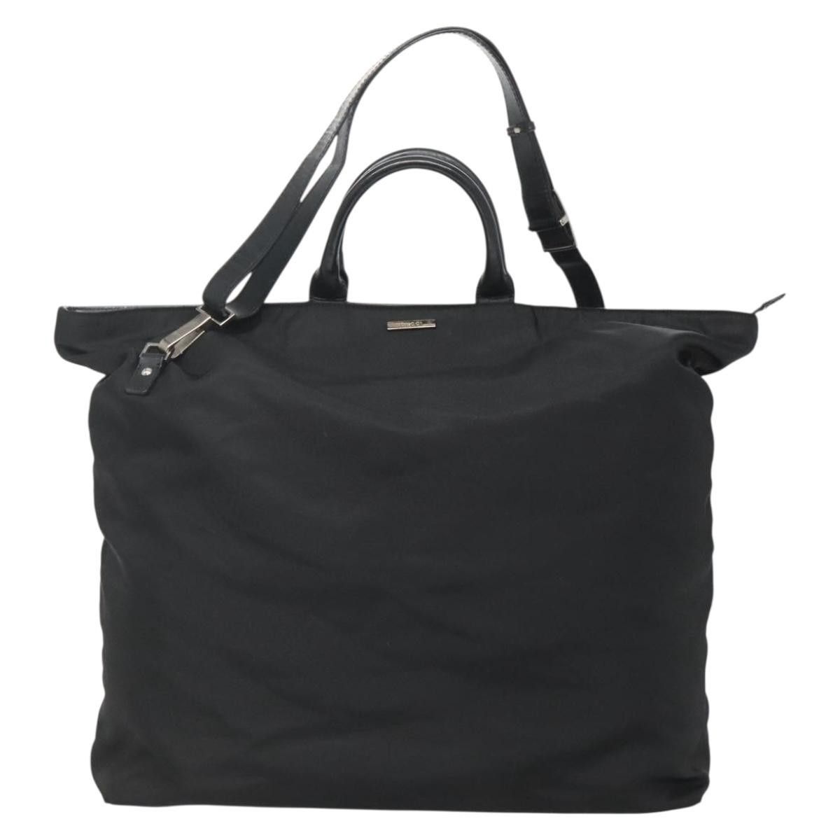 Gucci Gucci Vintage Handbag Nylon Size ONE SIZE - 18 Thumbnail