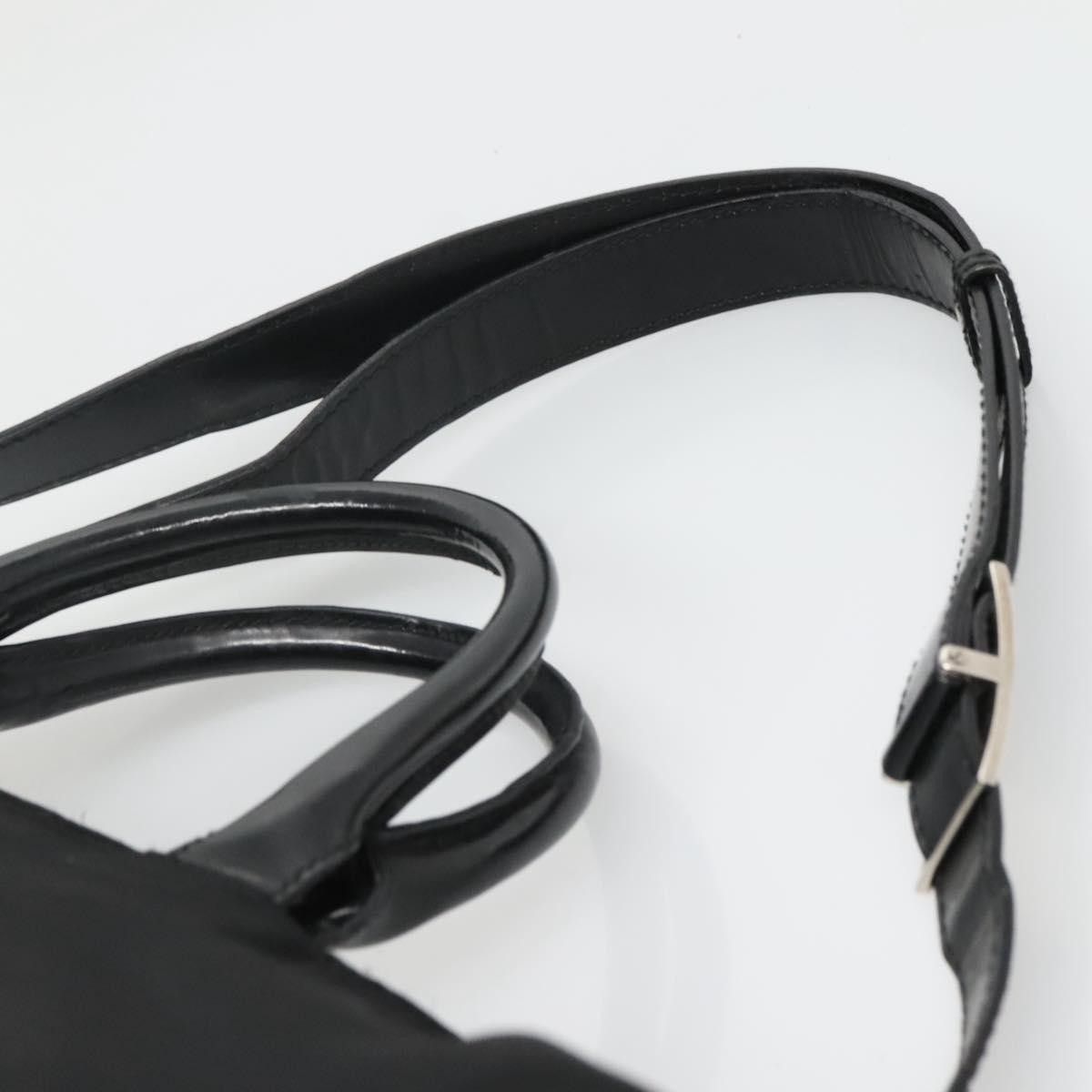Gucci Gucci Vintage Handbag Nylon Size ONE SIZE - 17 Thumbnail