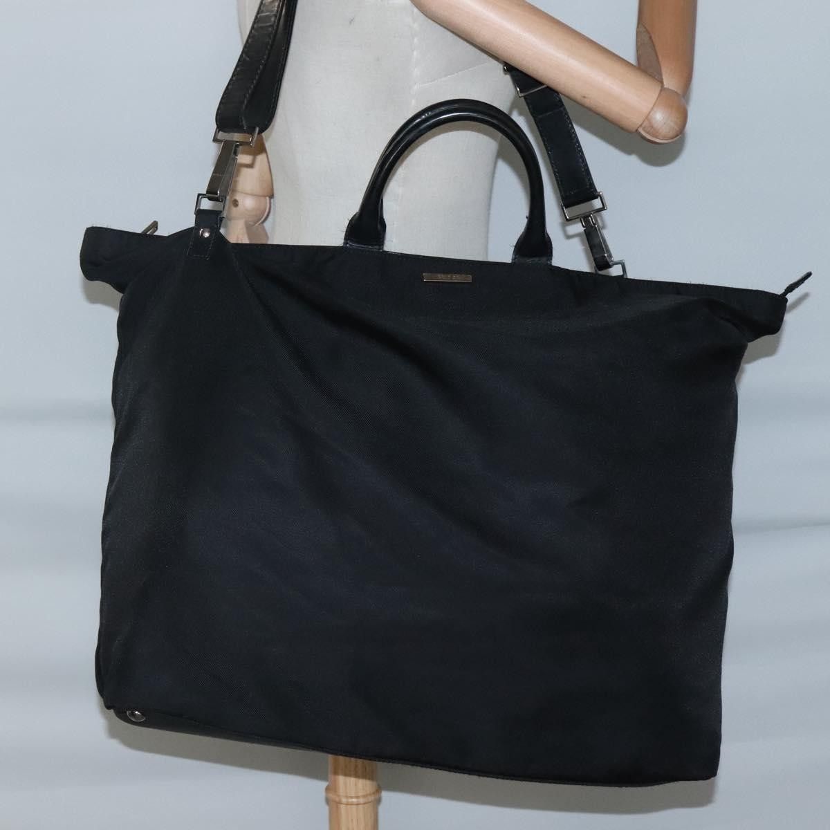 Gucci Gucci Vintage Handbag Nylon Size ONE SIZE - 14 Thumbnail