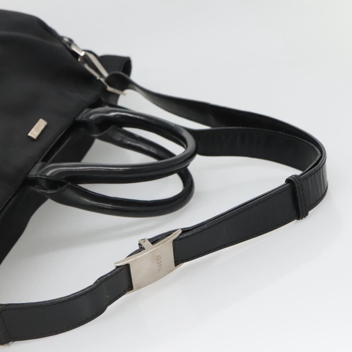 Gucci Gucci Vintage Handbag Nylon Size ONE SIZE - 16 Thumbnail