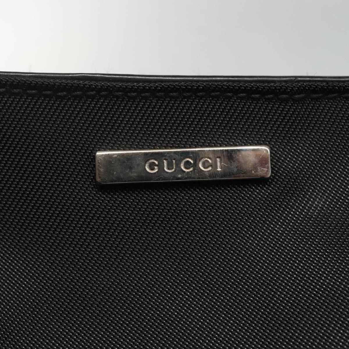 Gucci Gucci Vintage Handbag Nylon Size ONE SIZE - 20 Thumbnail