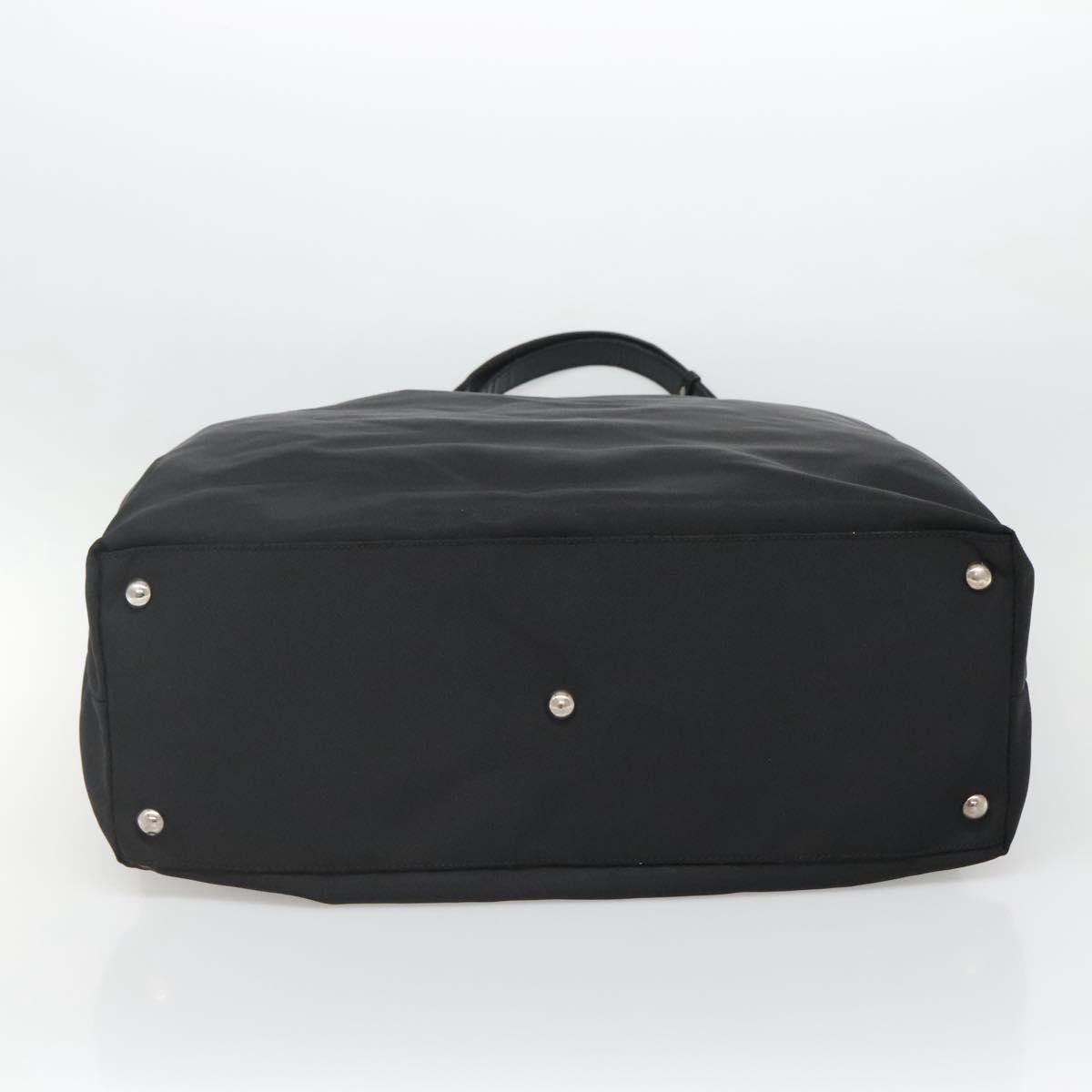 Gucci Gucci Vintage Handbag Nylon Size ONE SIZE - 15 Thumbnail