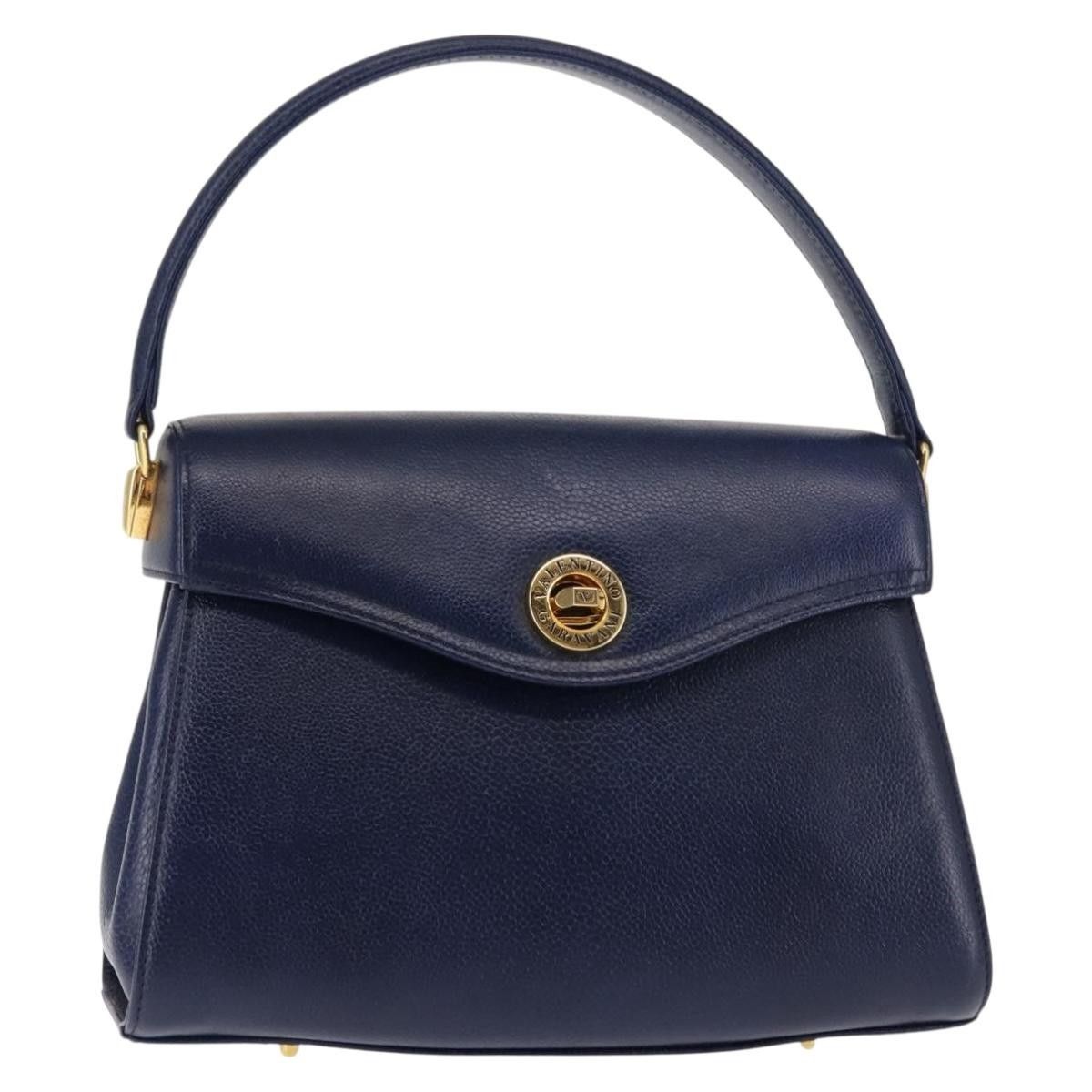 Valentino Valentino Garavani Vintage Handbag Leather Size ONE SIZE - 20 Thumbnail