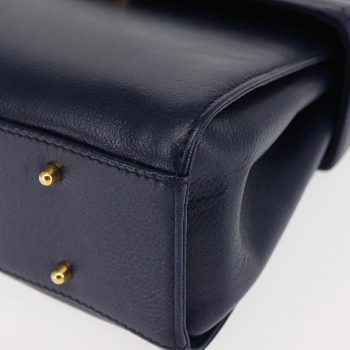 Valentino Valentino Garavani Vintage Handbag Leather Size ONE SIZE - 10 Thumbnail
