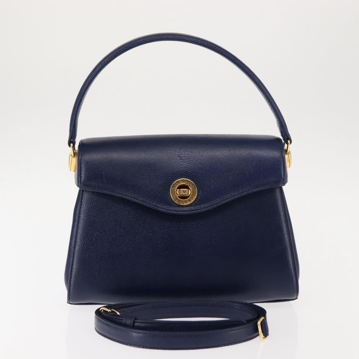Valentino Valentino Garavani Vintage Handbag Leather Size ONE SIZE - 13 Thumbnail