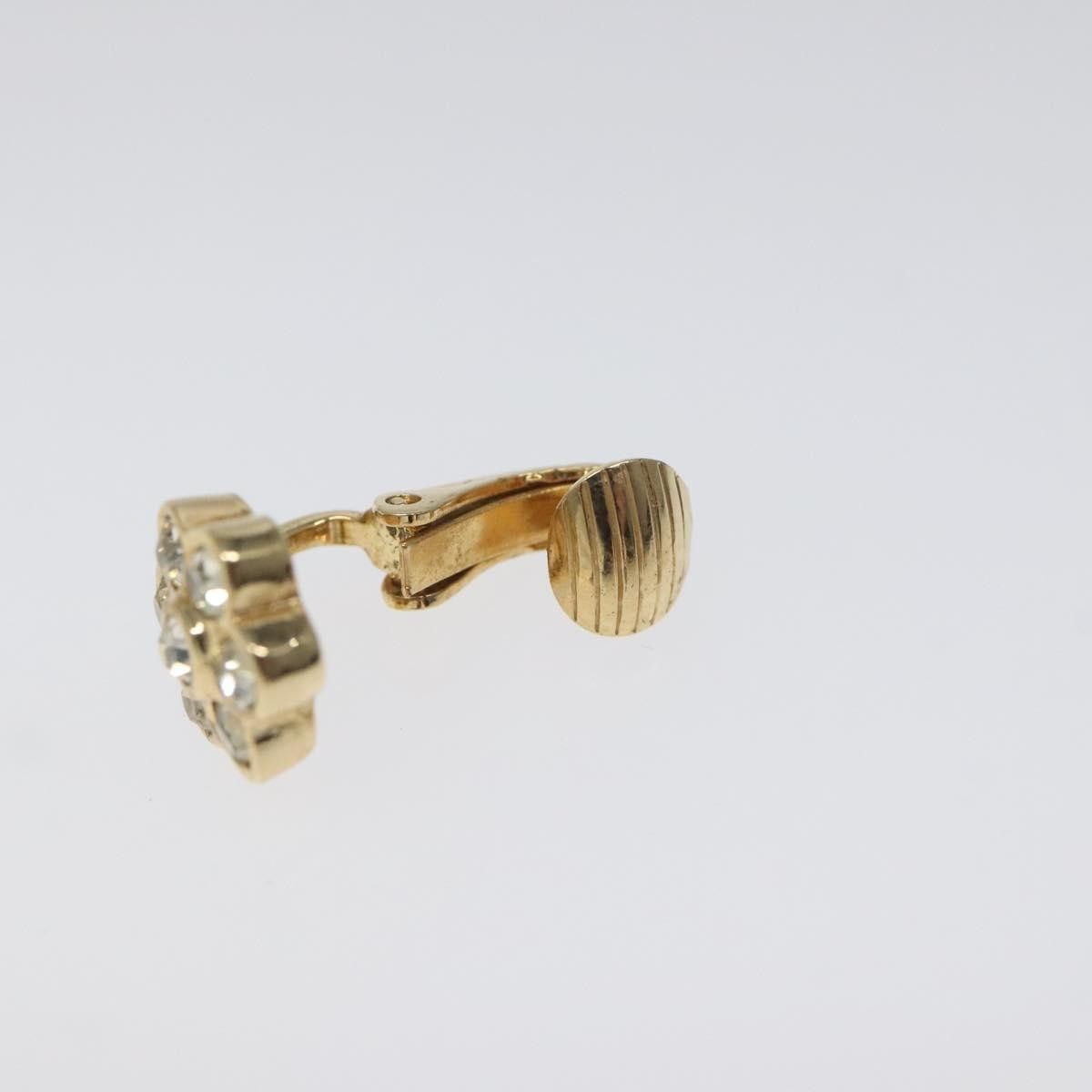 Dior Christian Dior Vintage clip-on earrings Metal Size ONE SIZE - 6 Thumbnail