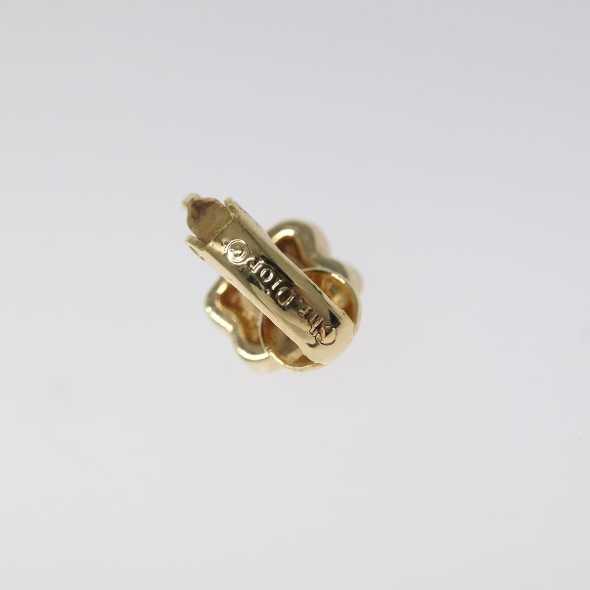Dior Christian Dior Vintage clip-on earrings Metal Size ONE SIZE - 4 Thumbnail