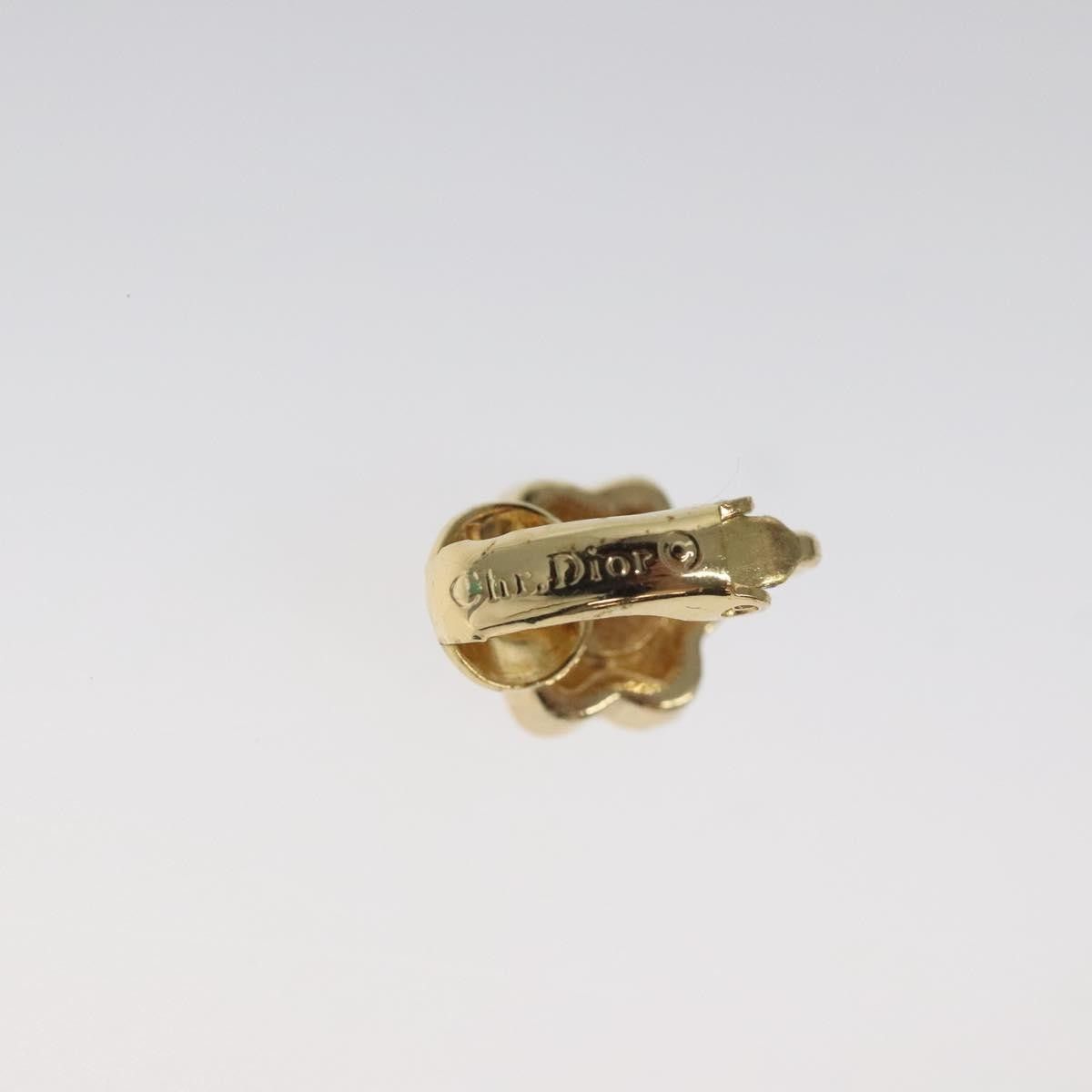 Dior Christian Dior Vintage clip-on earrings Metal Size ONE SIZE - 9 Thumbnail
