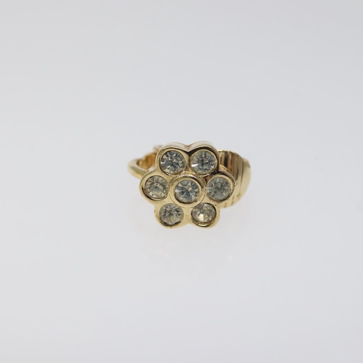 Dior Christian Dior Vintage clip-on earrings Metal Size ONE SIZE - 2 Thumbnail