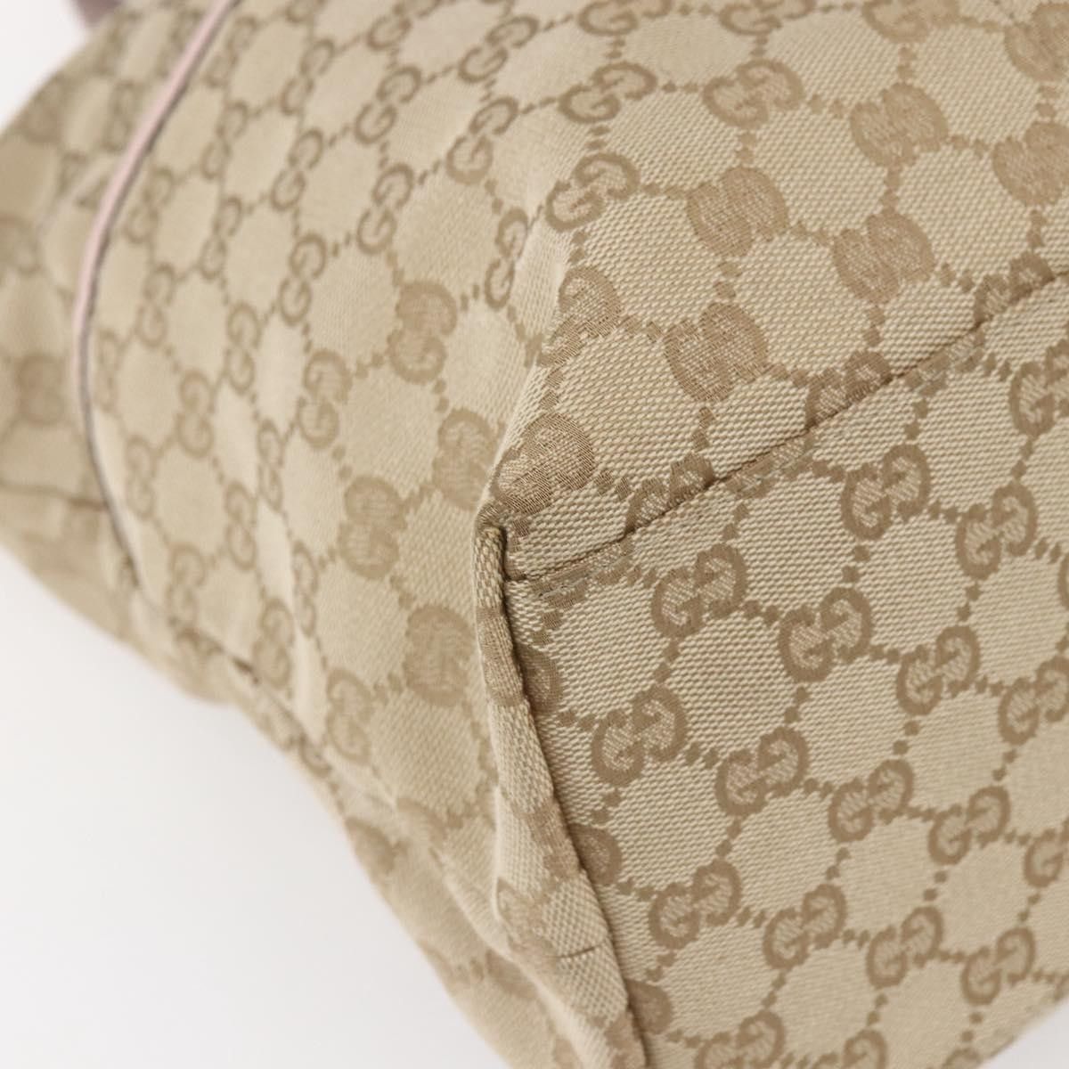 Gucci Gucci Diaper Web Strap Tote GG Canvas Size ONE SIZE - 10 Thumbnail