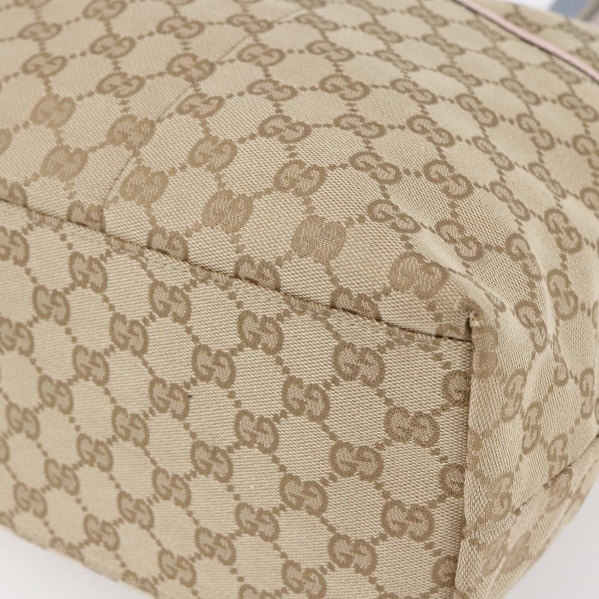 Gucci Gucci Diaper Web Strap Tote GG Canvas Size ONE SIZE - 9 Thumbnail