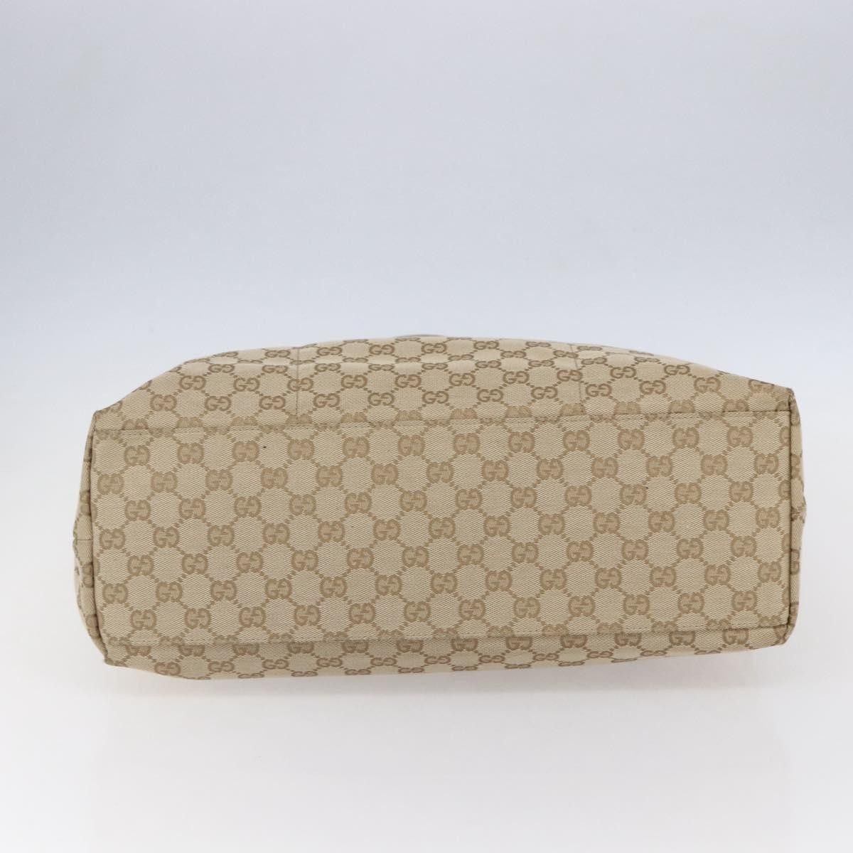Gucci Gucci Diaper Web Strap Tote GG Canvas Size ONE SIZE - 23 Thumbnail