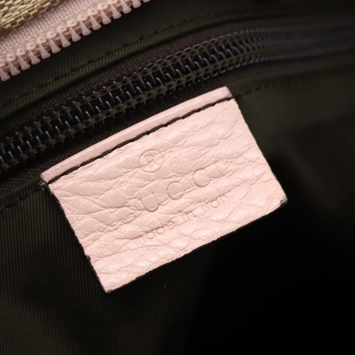 Gucci Gucci Diaper Web Strap Tote GG Canvas Size ONE SIZE - 6 Thumbnail
