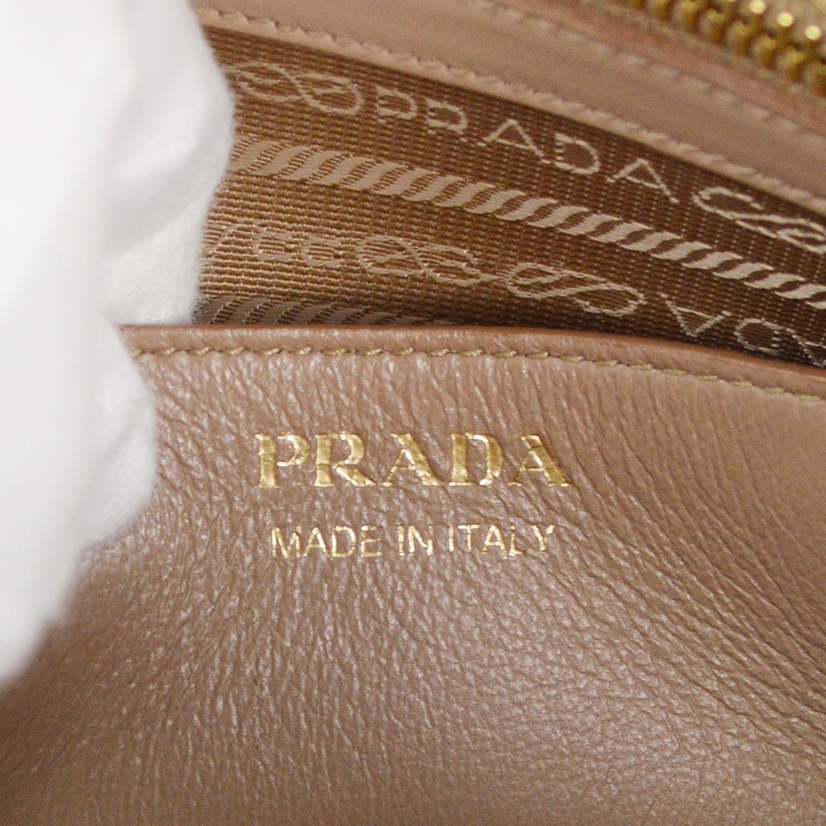 Prada Prada Esplanade Tote Saffiano with City Calf Size ONE SIZE - 5 Thumbnail