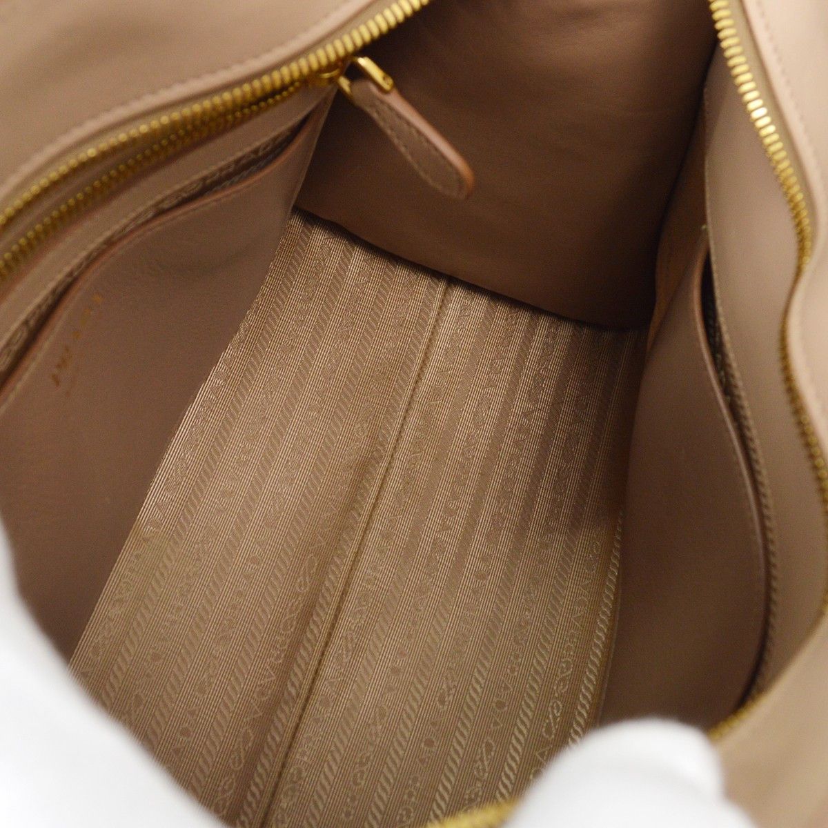 Prada Prada Esplanade Tote Saffiano with City Calf Size ONE SIZE - 3 Thumbnail