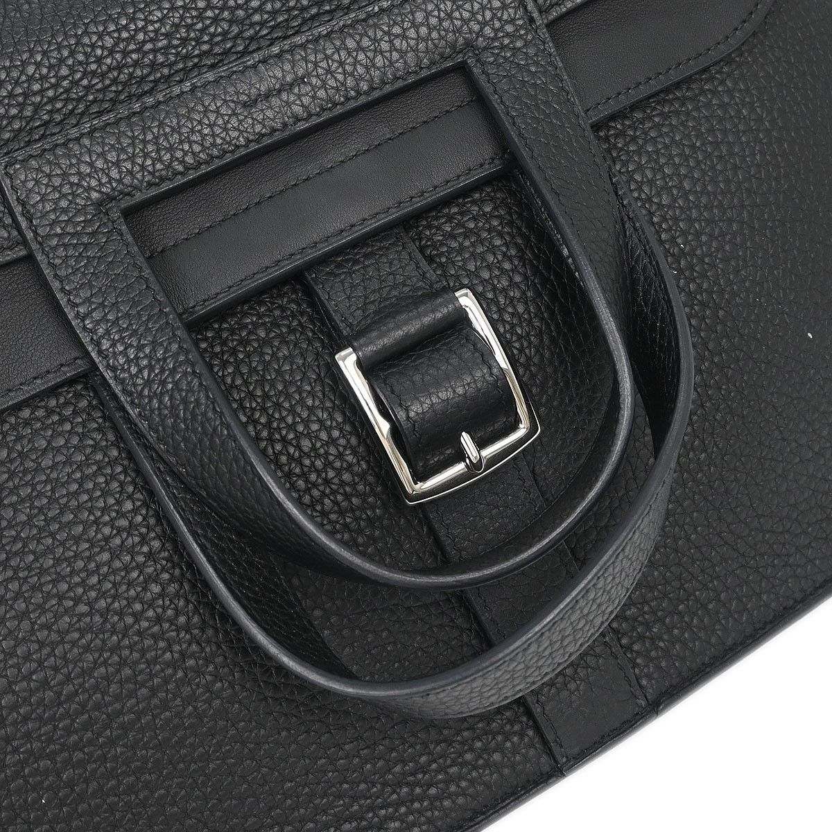 Hermes Hermes Halzan Bag Clemence Size ONE SIZE - 7 Thumbnail