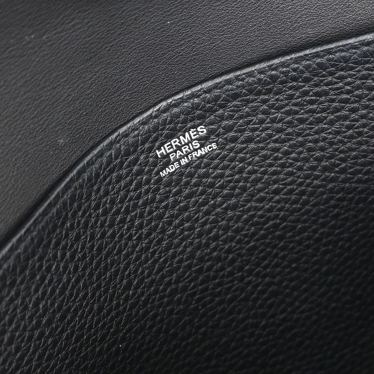 Hermes Hermes Halzan Bag Clemence Size ONE SIZE - 5 Thumbnail