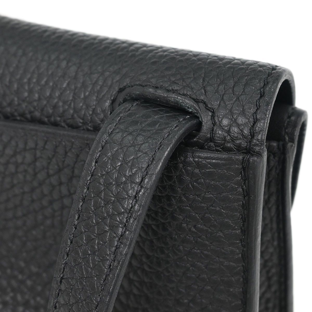 Hermes Hermes Halzan Bag Clemence Size ONE SIZE - 9 Thumbnail