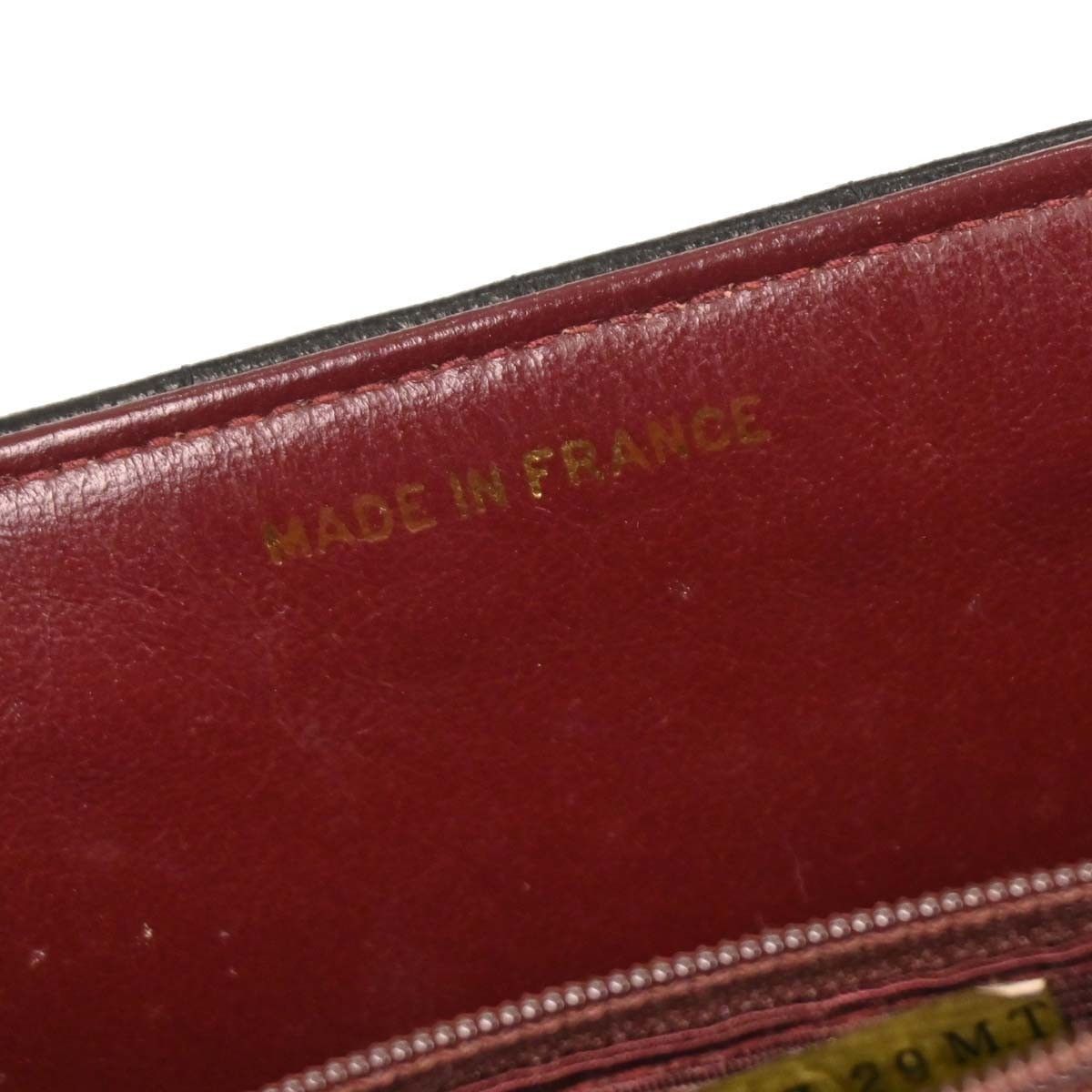 Chanel Chanel Vintage Vertical CC Flap Bag Leather Size ONE SIZE - 4 Thumbnail