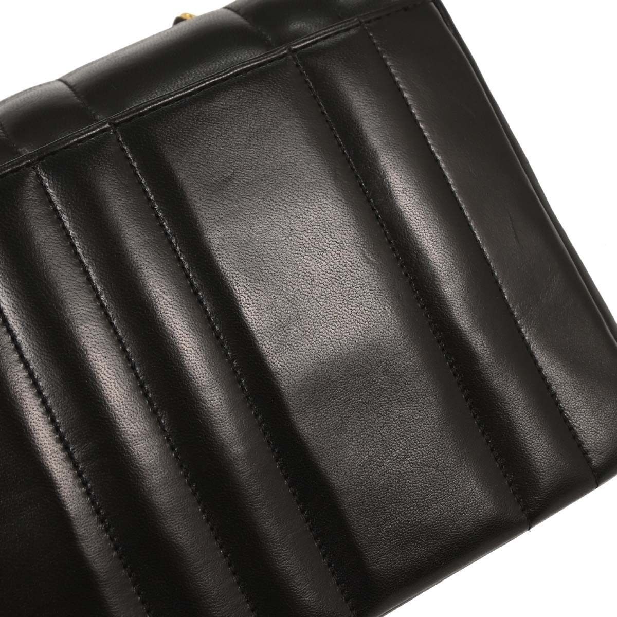 Chanel Chanel Vintage Vertical CC Flap Bag Leather Size ONE SIZE - 7 Thumbnail