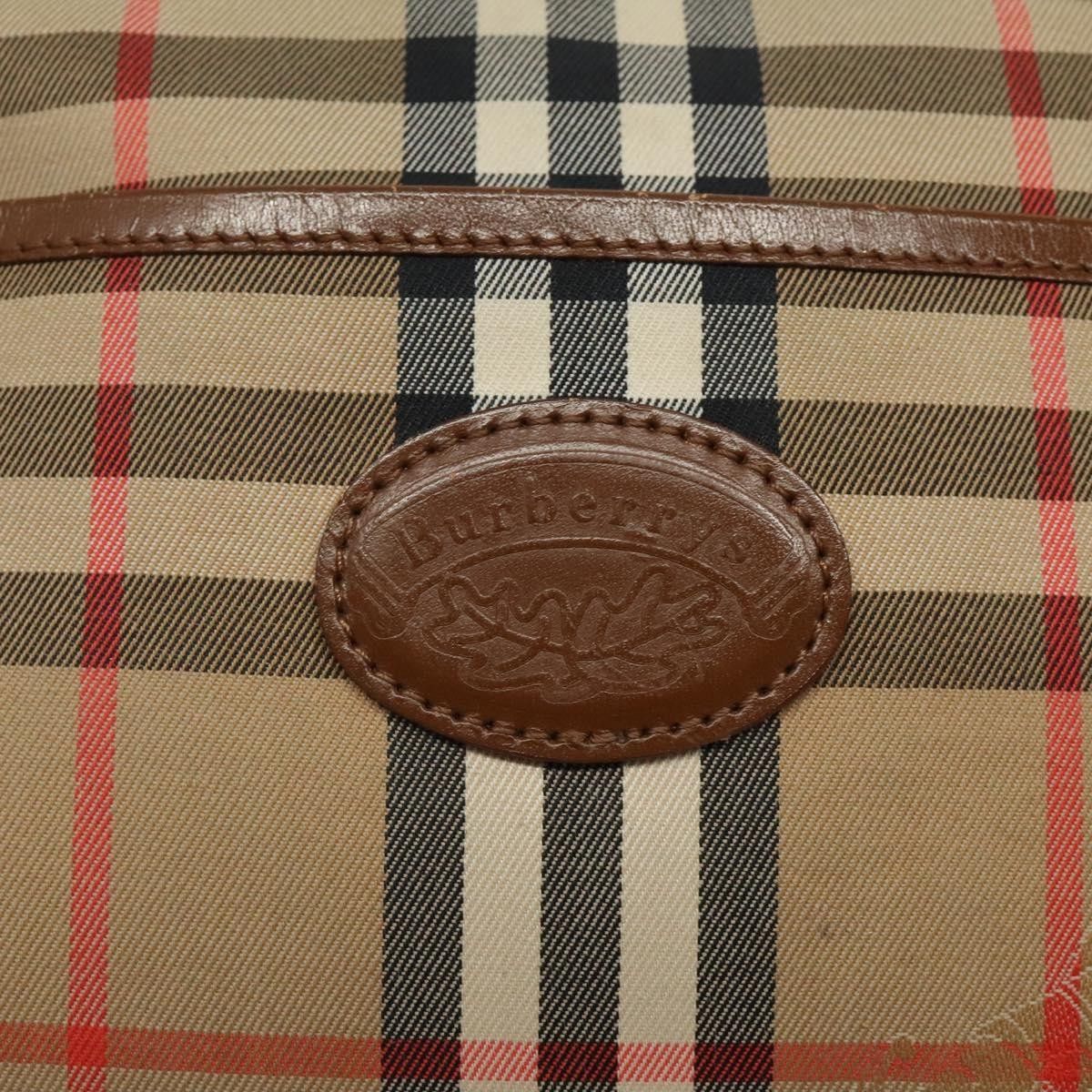 Burberry Burberry Nova check Shoulder bag Canvas Size ONE SIZE - 6 Thumbnail