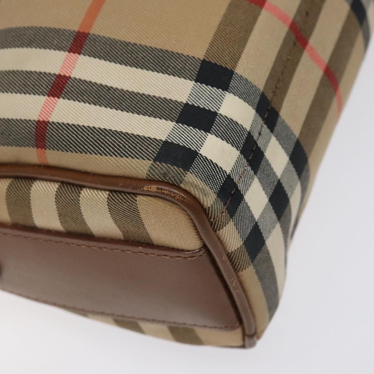 Burberry Burberry Nova check Shoulder bag Canvas Size ONE SIZE - 9 Thumbnail