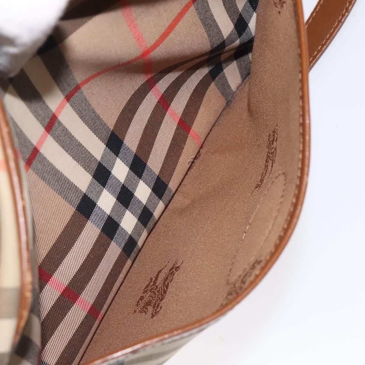 Burberry Burberry Nova check Shoulder bag Canvas Size ONE SIZE - 17 Thumbnail