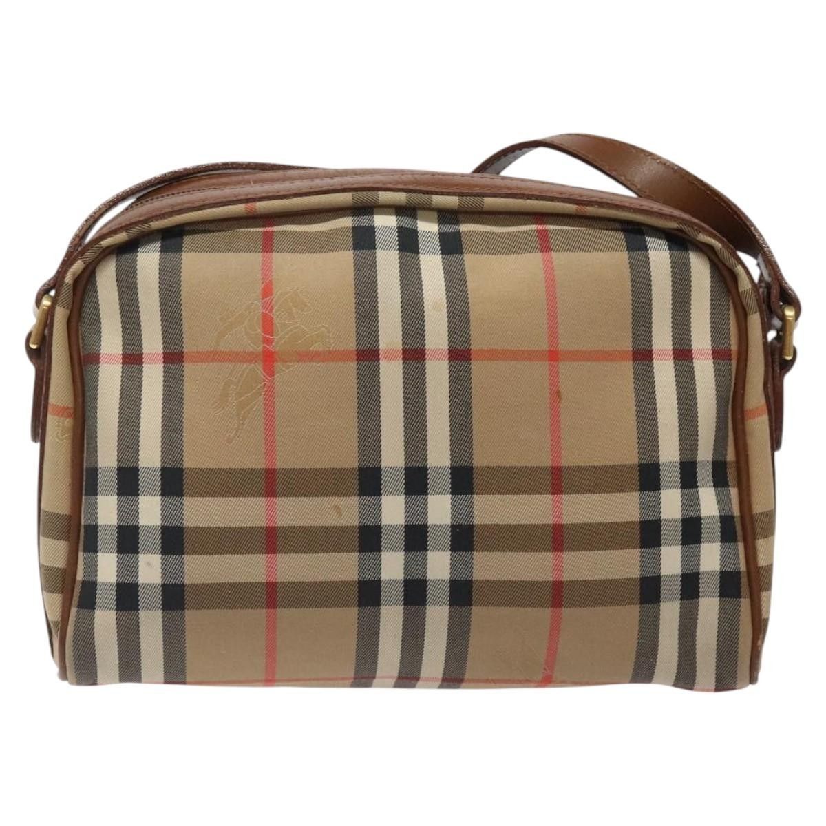 Burberry Burberry Nova check Shoulder bag Canvas Size ONE SIZE - 2 Thumbnail