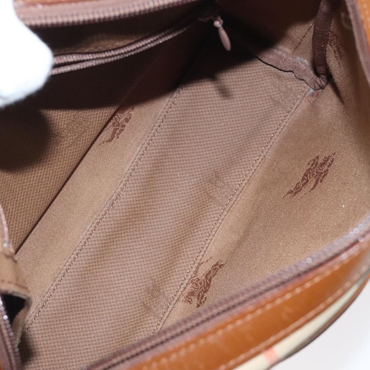 Burberry Burberry Nova check Shoulder bag Canvas Size ONE SIZE - 5 Thumbnail
