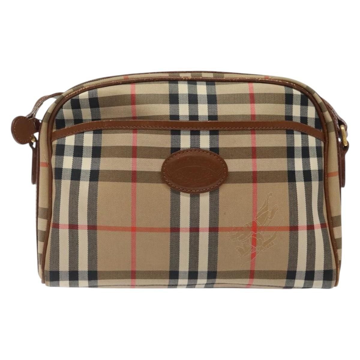 Burberry Burberry Nova check Shoulder bag Canvas Size ONE SIZE - 18 Thumbnail