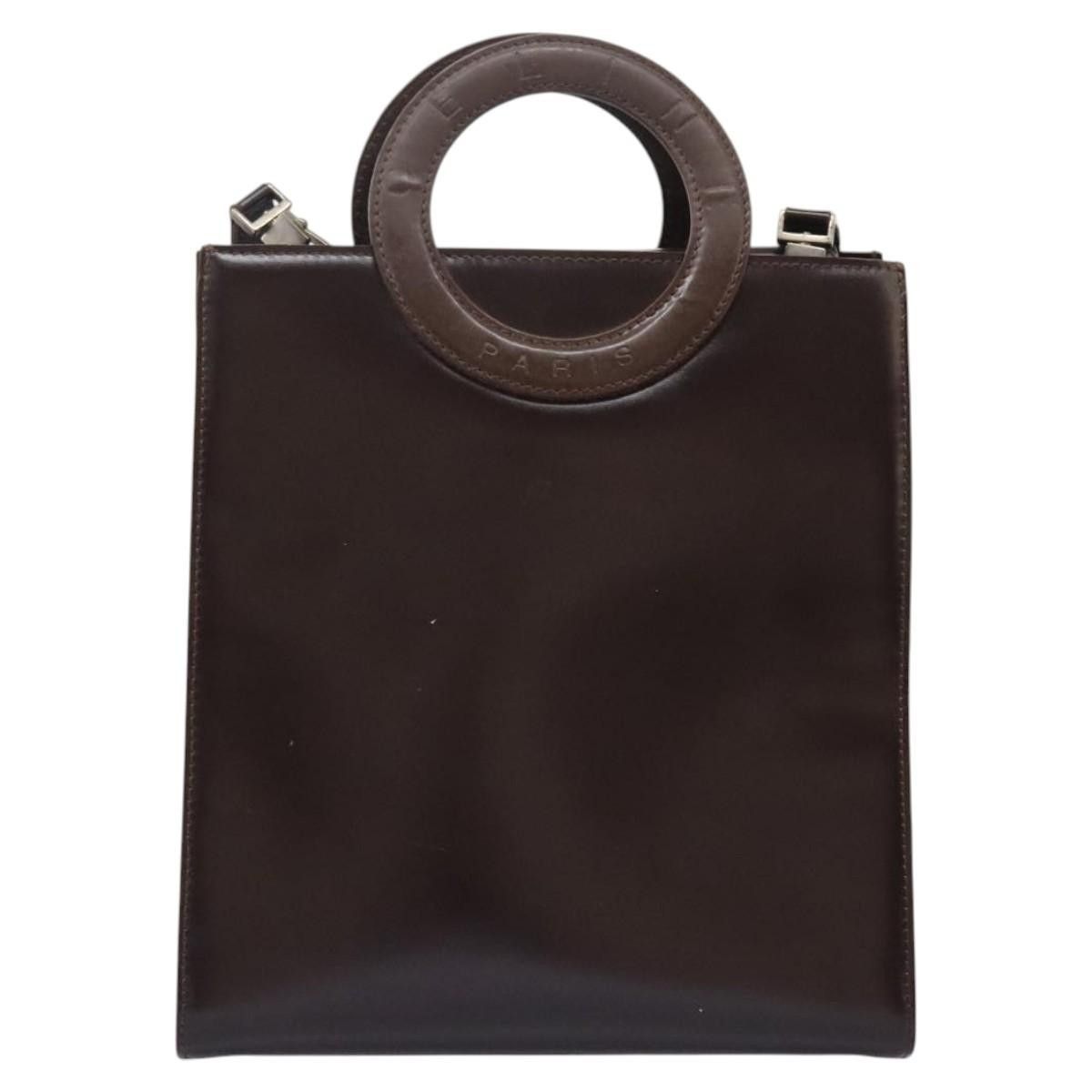 Celine Celine Handbag Leather Size ONE SIZE - 19 Thumbnail
