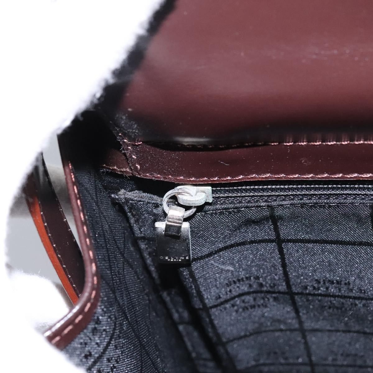 Celine Celine Handbag Leather Size ONE SIZE - 15 Thumbnail