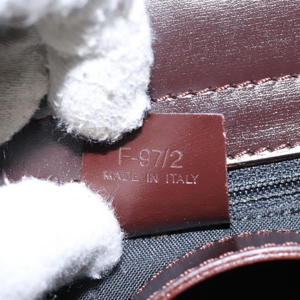 Celine Celine Handbag Leather Size ONE SIZE - 7 Thumbnail