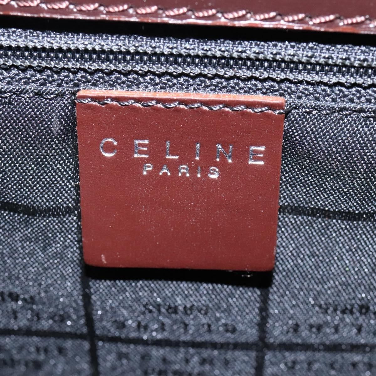 Celine Celine Handbag Leather Size ONE SIZE - 6 Thumbnail