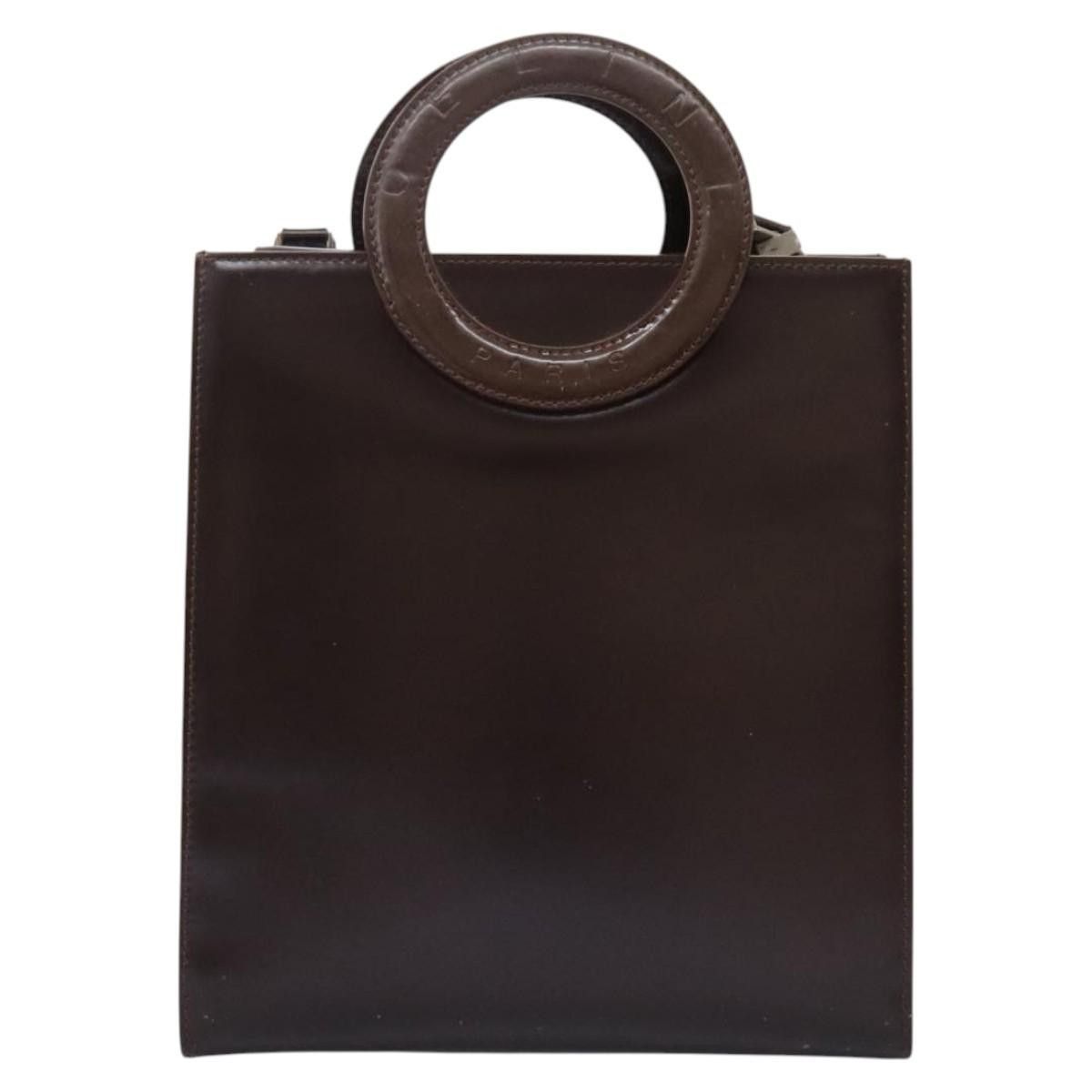 Celine Celine Handbag Leather Size ONE SIZE - 2 Thumbnail